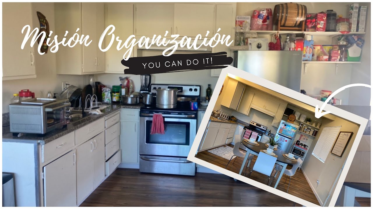 Organizando de la COCINA de mi amiga final inesperado, cocina pequeña