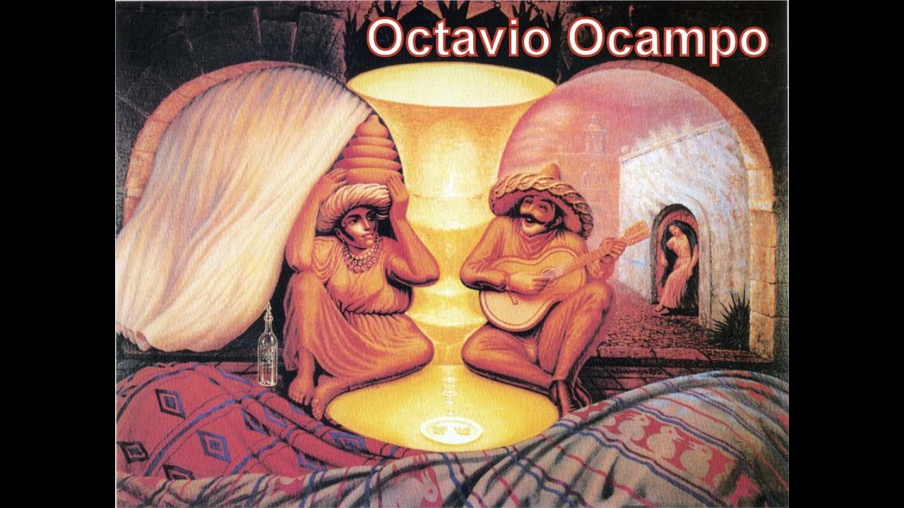 Octavio Ocampo (1943). Surrealismo. #puntoalarte
