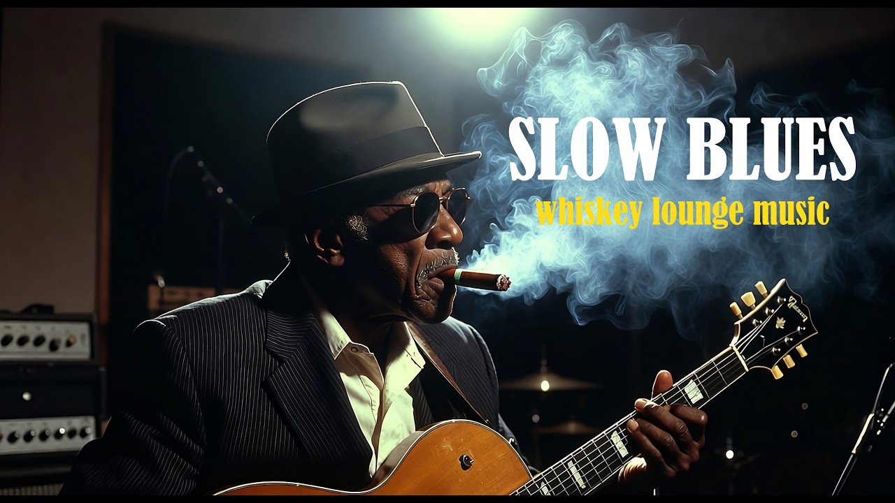 Whiskey Lounge Music for Relaxation & Slow Evenings, Whiskey Night Blues