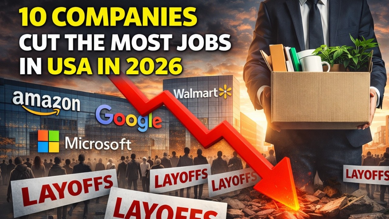 10 Companies Cut the Most Jobs in USA in 2026