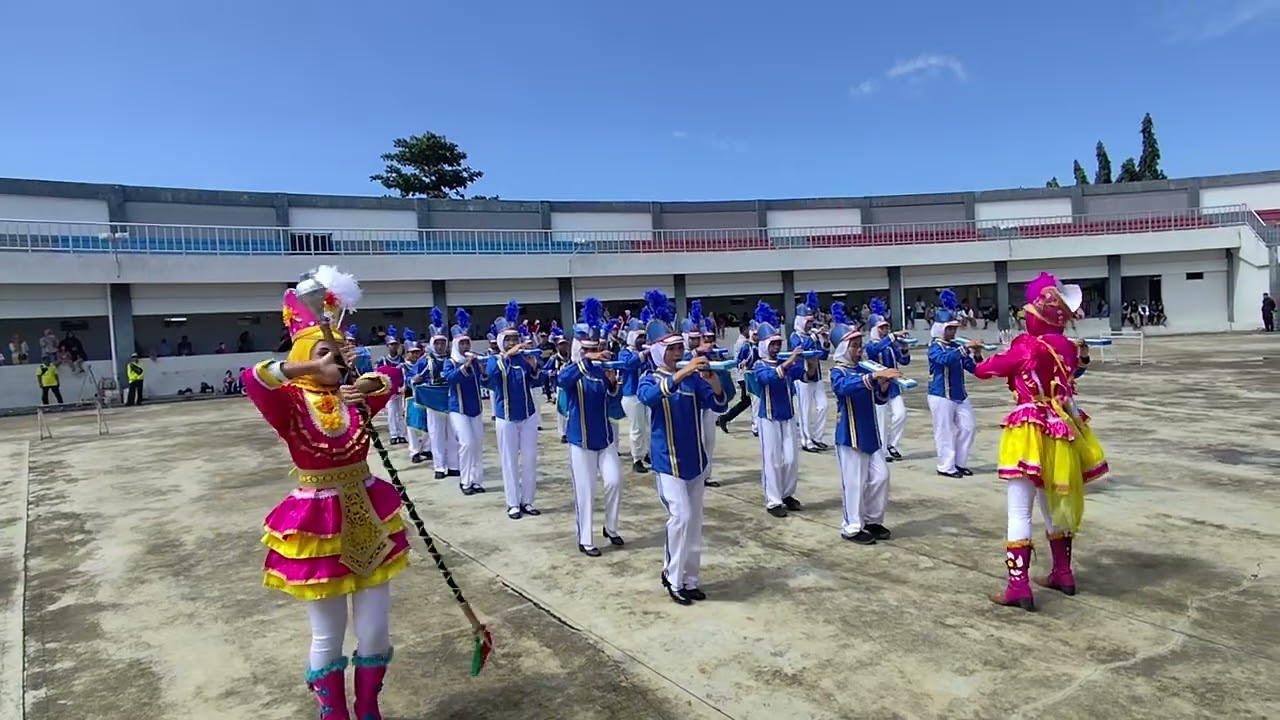 Drumband SMP N 2 Pemalang (Lapangan Mochtar Pemalang)
