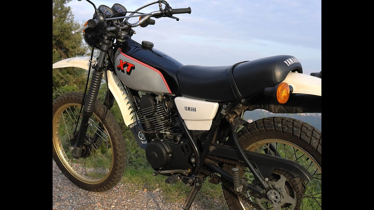 Yamaha 250 XT - 1981