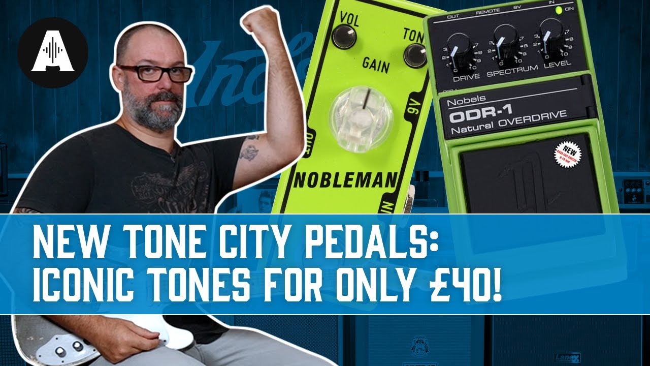 NEW Tone City Pedals vs the Classics - Who Wins?