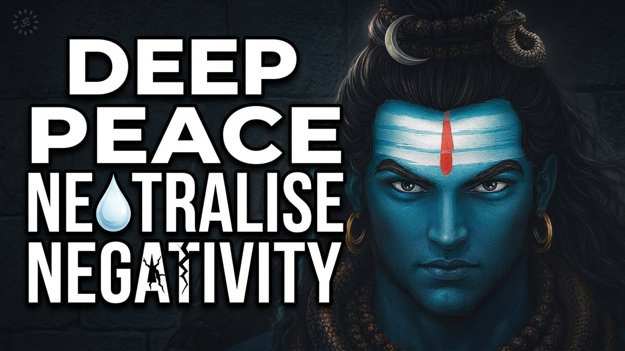 Feel Deep Peace Within || Powerful Shiv Dhun || Maha Mantra Shiv Meditation || Remove Negativity