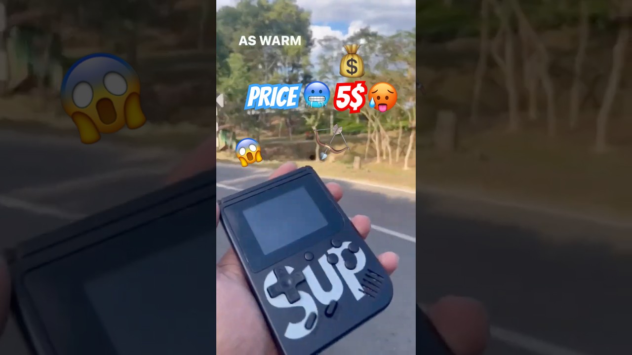 Sup Game Box 400 in 1 Review | Game boy 🥶🥵#console #gameboy #sup #review #retrogaming #handheld