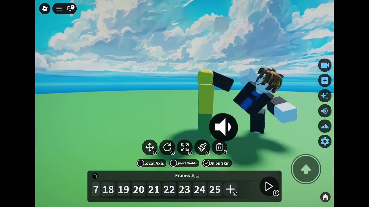 You can free animate in this game is movie maker 4