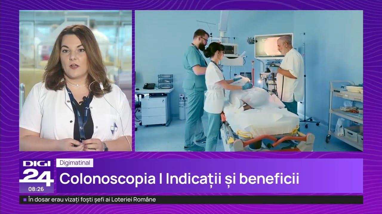 Colonoscopia – Dr. Andreea Zoican-Țăruș | Spitalul Clinic SANADOR