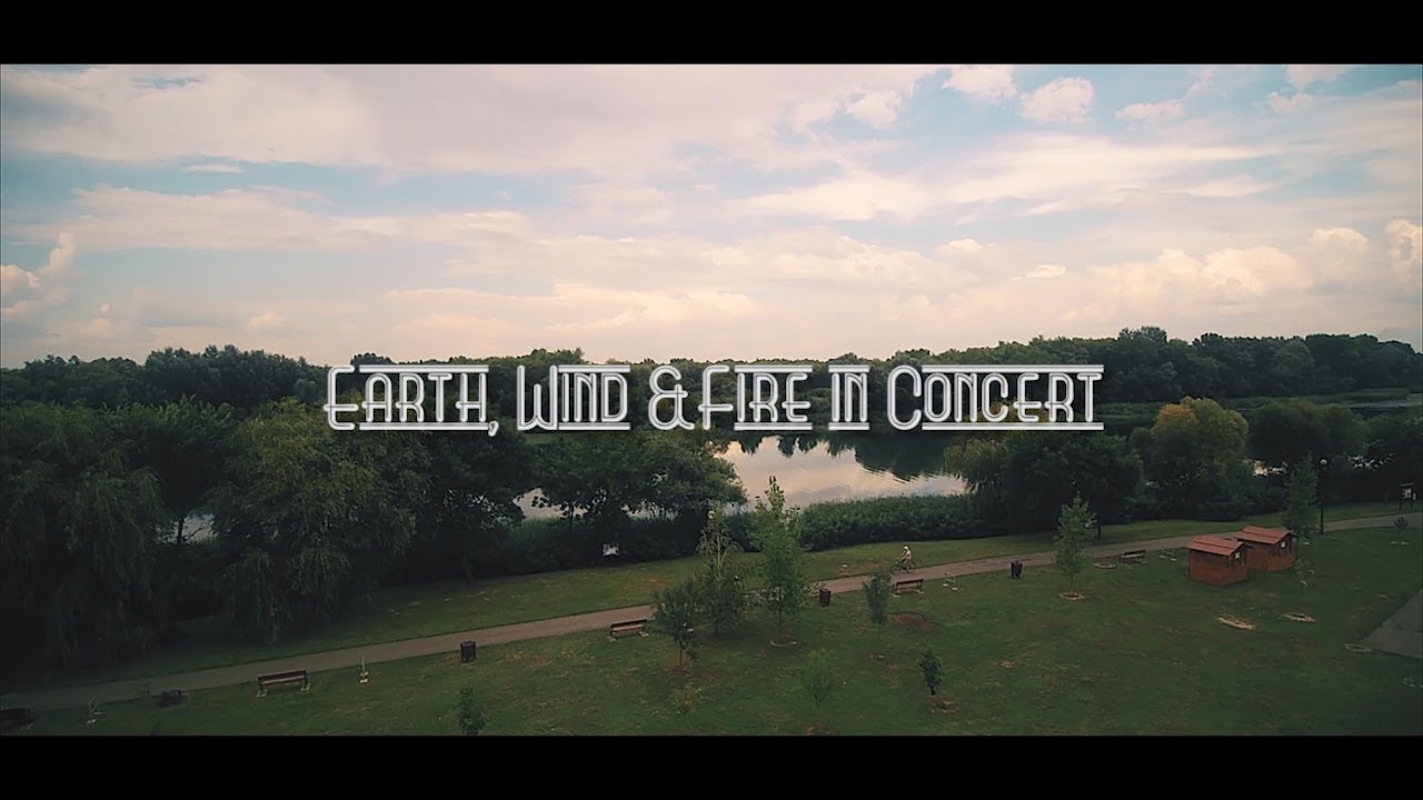 Earth, Wind & Fire in Concert - Tiszafüredi Ifjúsági Fúvószenekar (arr.: Richard Saucedo)