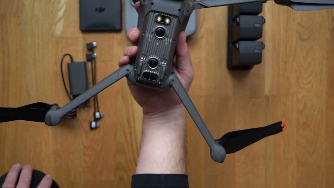 DJI Mavic 3 Fly More Combo Unboxing and Sample Photos 4K