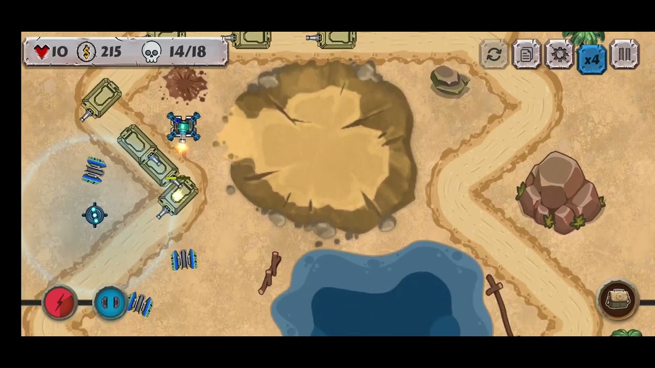 Tower Defence Season3 Level9