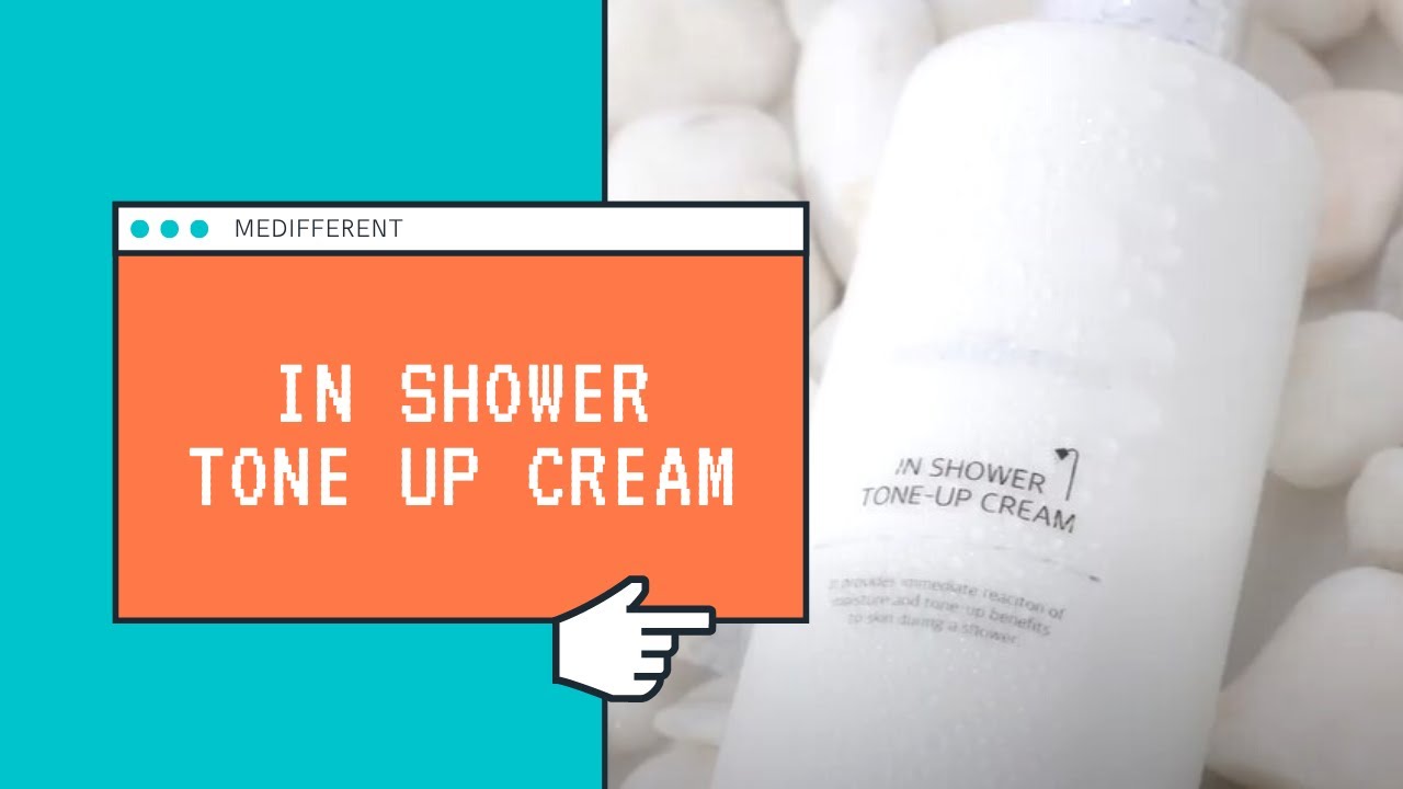 In Shower Tone Up Cream | medifferent | YesStyle Korean Beauty