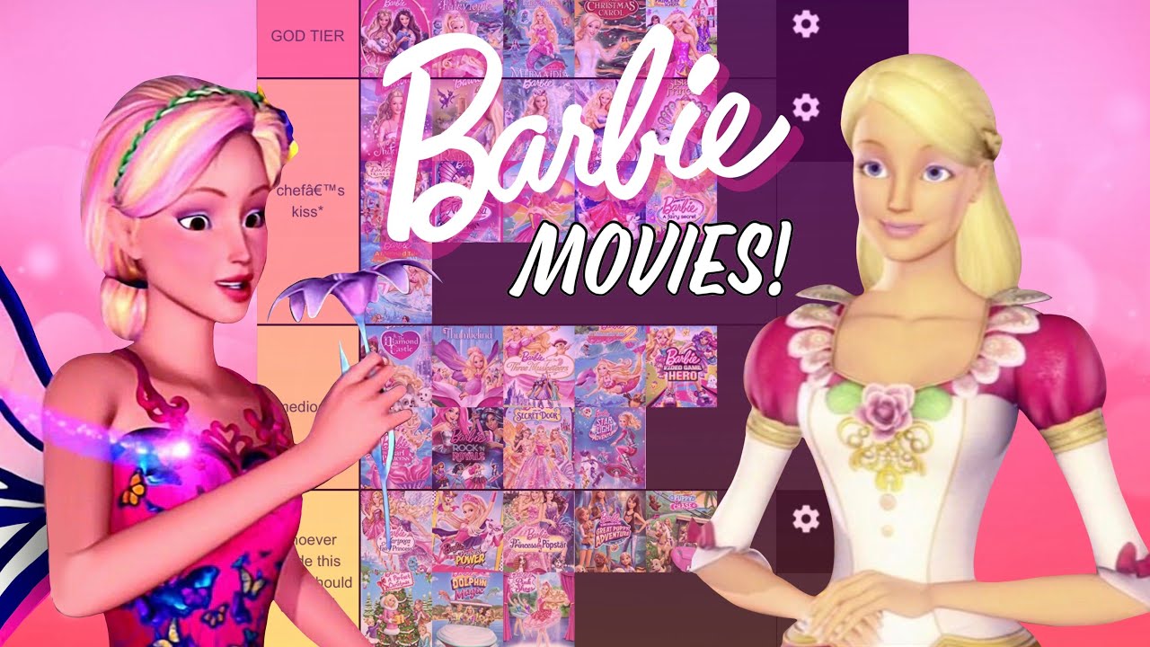 A 19 year old ranks all 36 Barbie Movies