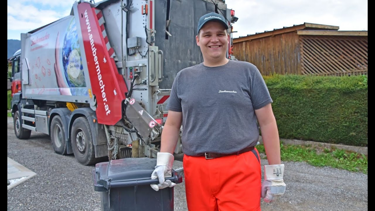 Sommerjob mit Sinn bei Saubermacher – Ein typischer Arbeitstag