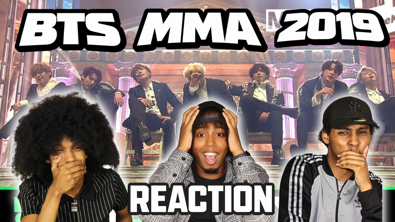 OUR FIRST TIME WATCHING BTS LIVE!! | BTS MMA 2019