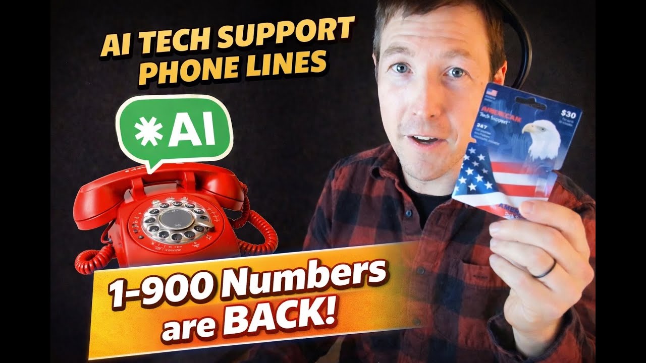 How to make an website and phone bot with AI
