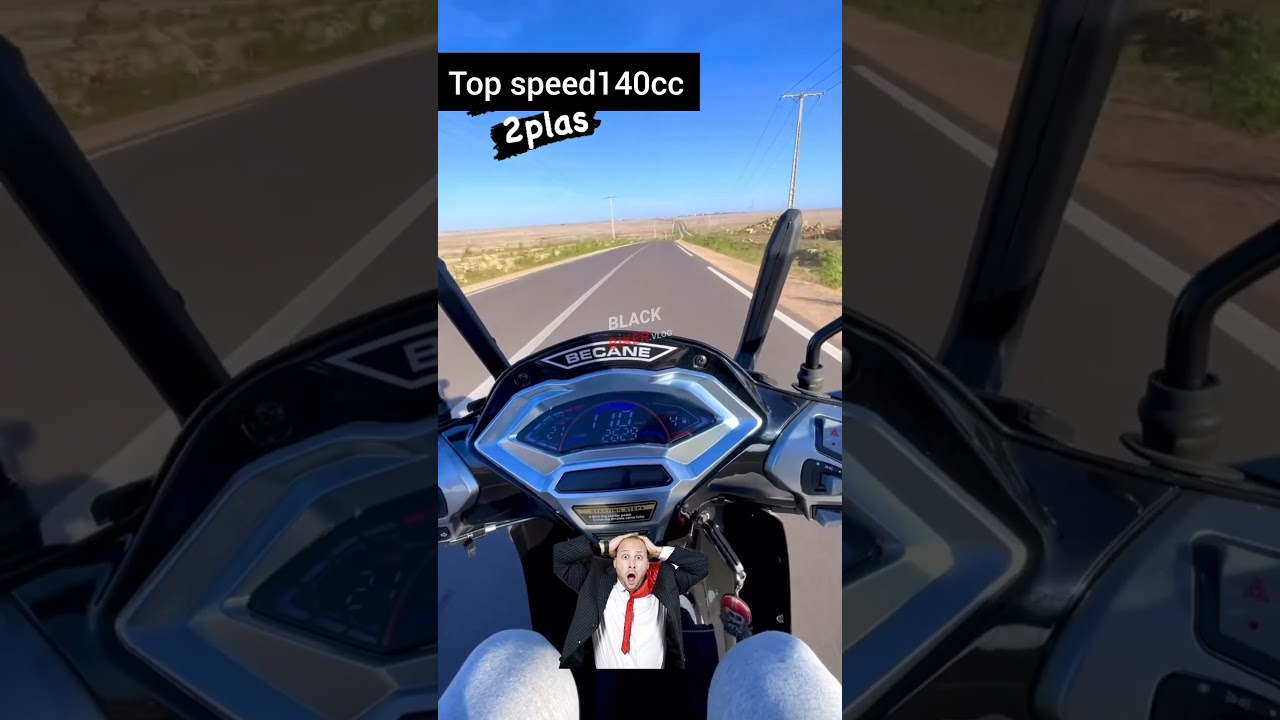 Top speed B&Eacute;CANE 33 140cc