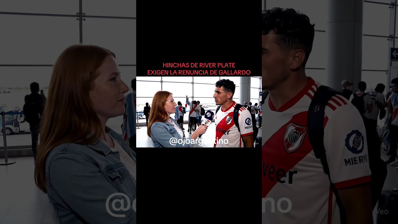 RENUNCIA MARCELO GALLARDO director t&eacute;cnico de RIVER PLATE 🚨 #futbol #argentina #riverplate #river