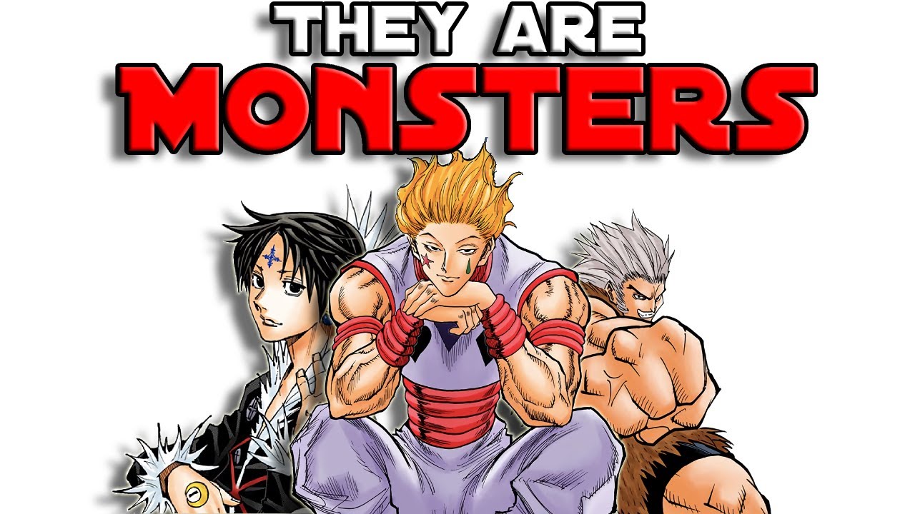 Phantom Troupe Is Overpowered