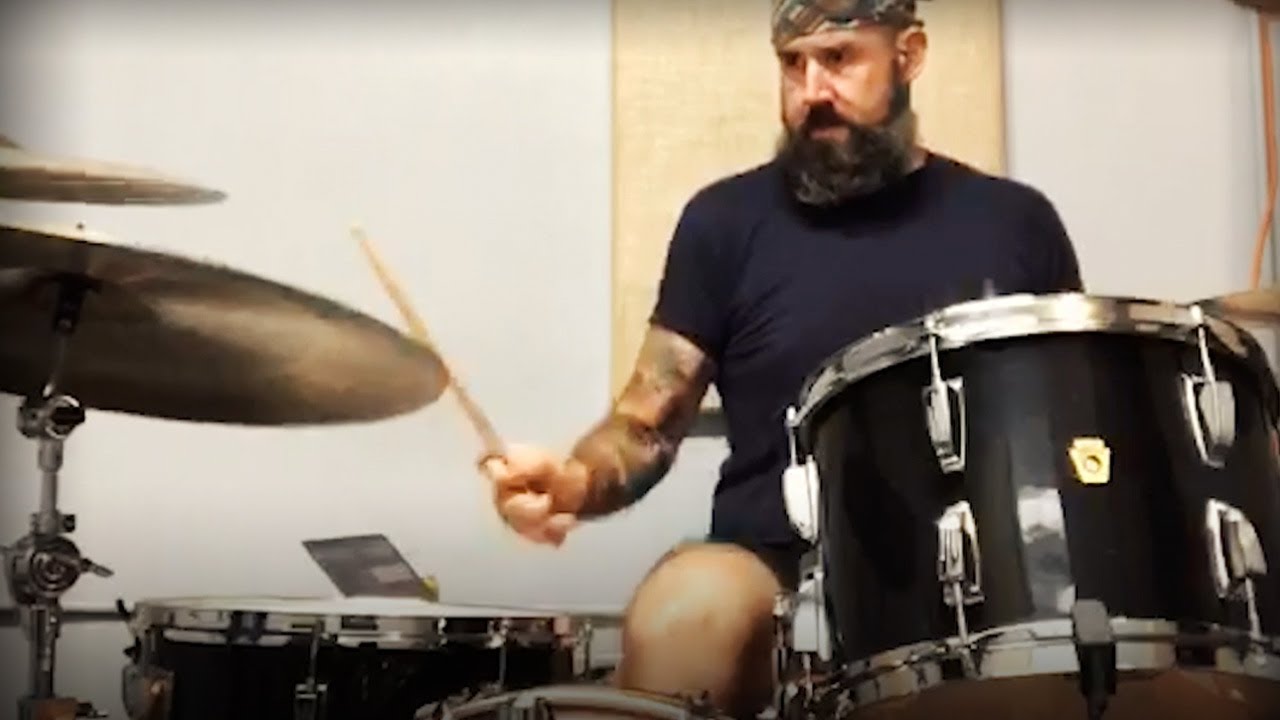 The Distillers - I Am A Revenant (Andy Granelli Drum Playthrough)