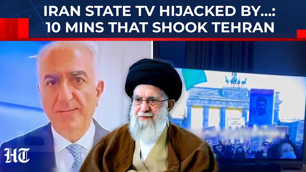 Iran’s Control Cracks: Shocking Message Broadcast Into Millions Of Homes After Khamenei Warns Trump