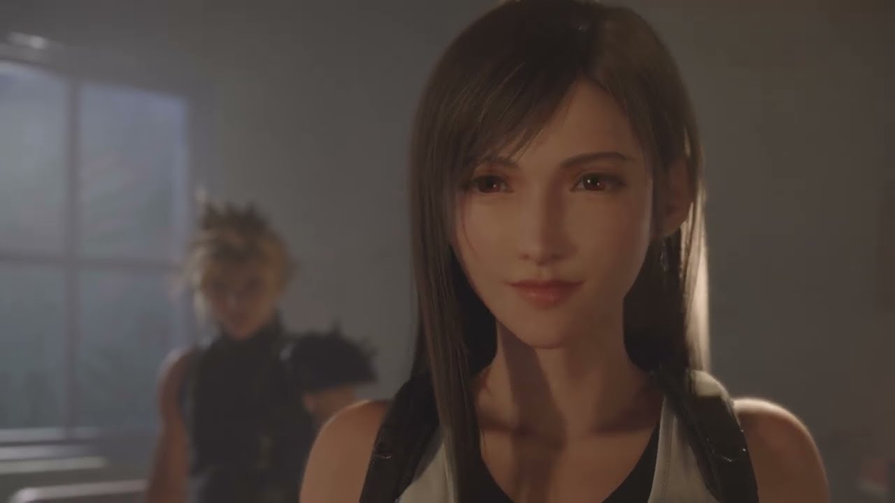 Cloud & Tifa Almost Kiss - Final Fantasy VII Rebirth (PS5 Gameplay)