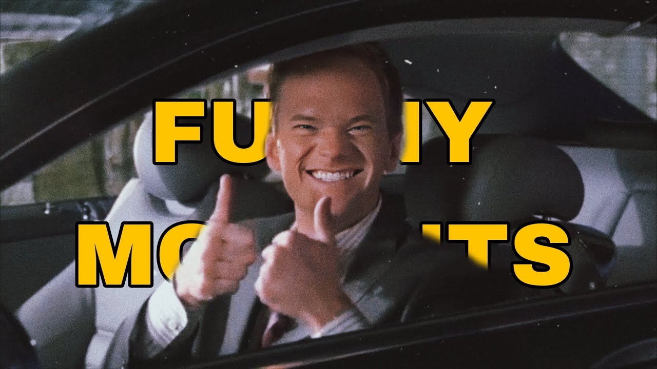 10 mins of Hilarious How I Met Your Mother Moments pt.1