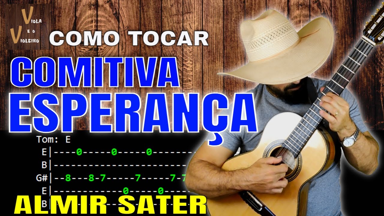 COMITIVA ESPERANÇA - Ritmo + Introdução - Paulo Simões e Almir Sater -  | Viola e o Violeiro