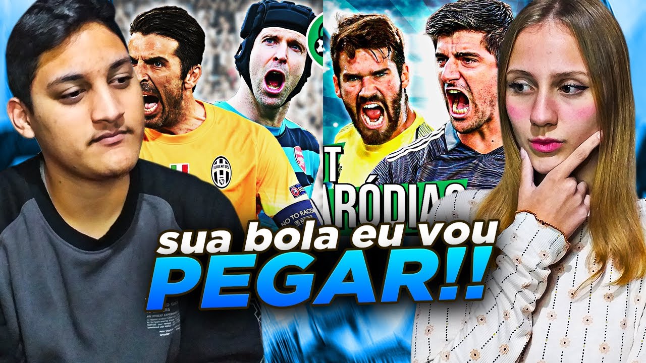 (2em1) REACT EM CASAL - ♫ SUA BOLA EU VOU PEGAR 1 & 2 Paródia MC WM e MC Lan Sua Amiga eu Vou Pegar