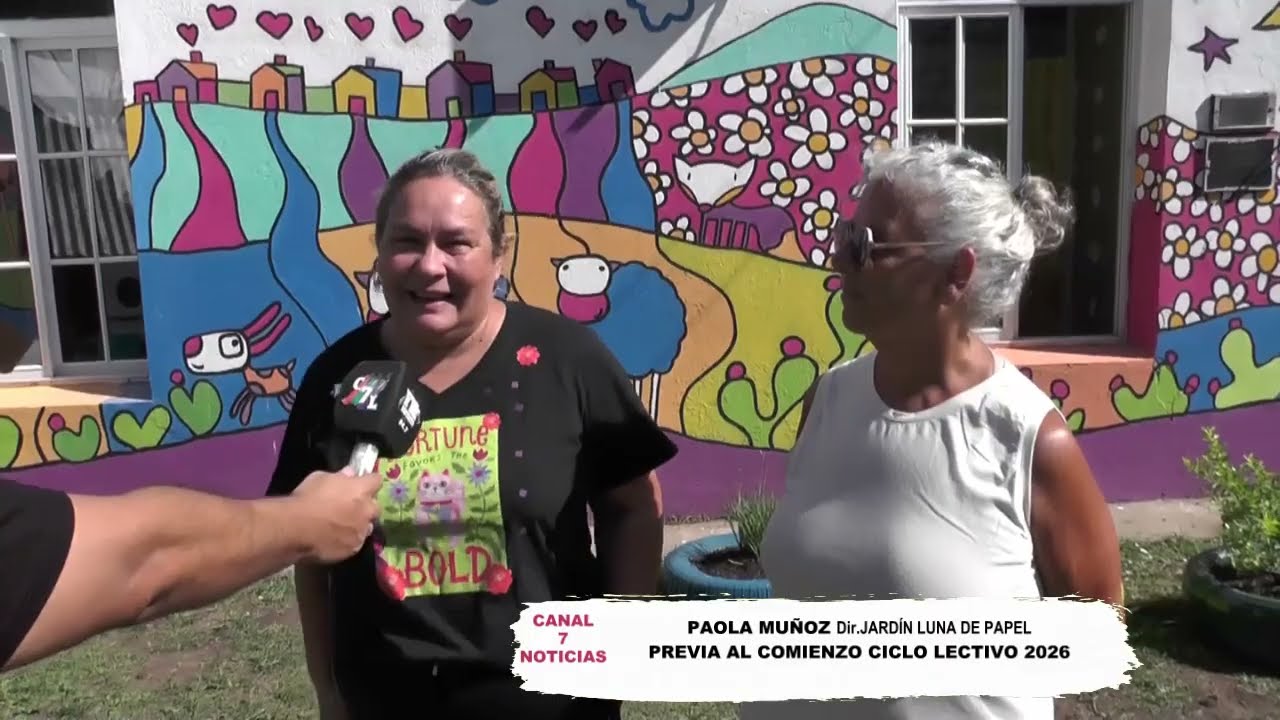 PREVIA AL COMIENZO DEL CICLO LECTIVO 2026 EN JARDÍN LUNA DE PAPEL