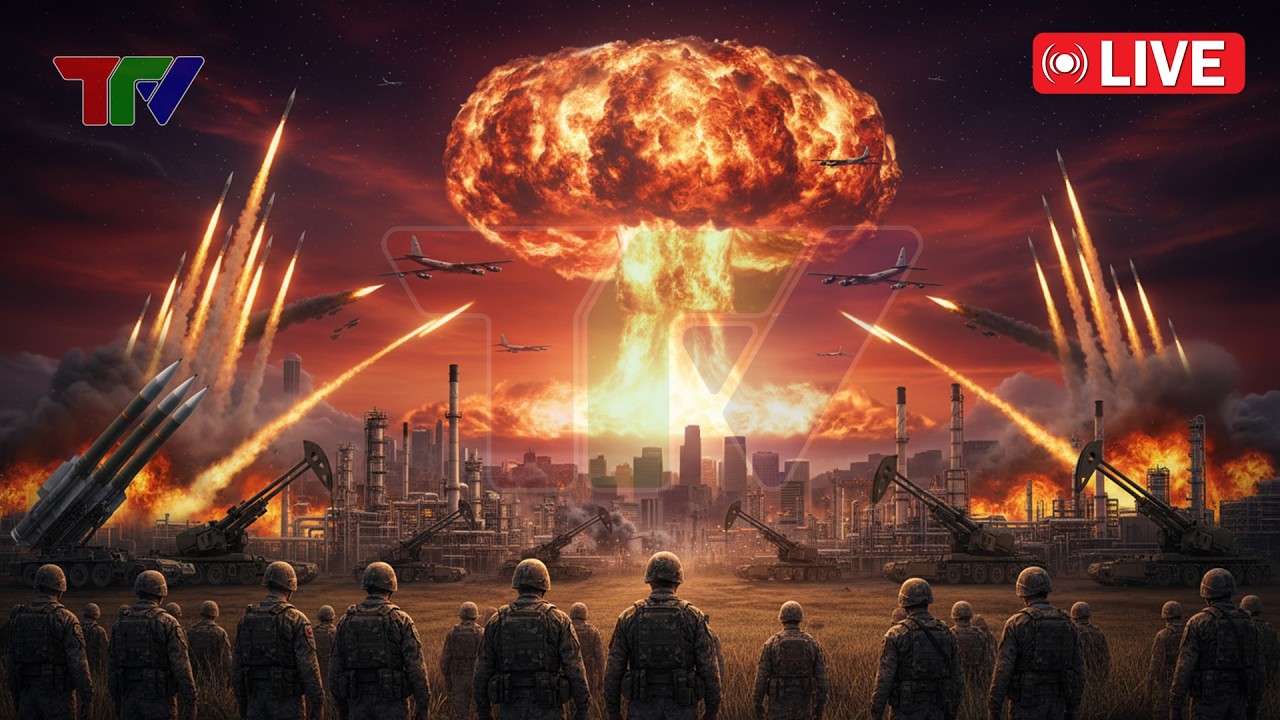 🔴 TO&Agrave;N CẢNH MỸ - IRAN Mới Nhất 14/04/2026 | ĐIỂM N&Oacute;NG THẾ GIỚI Cập Nhật | Chiến Sự Mỹ Iran