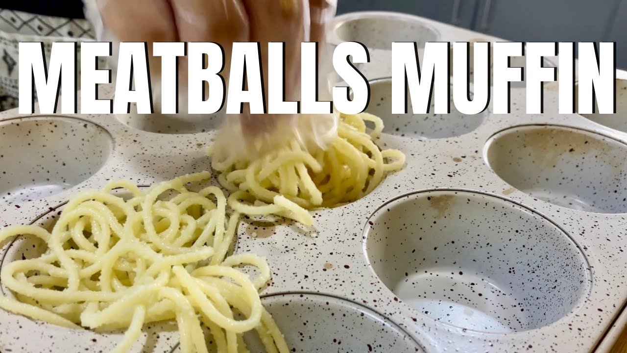 How to make Meat Ball Muffins | Simple and Quick Appetizer Recipe | Danry Santos