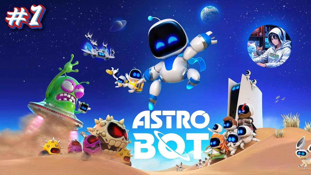 ASTRO BOT【ESPAÑOL LATINO】【PS5 Pro】【GAMEPLAY】【PARTE 1】.