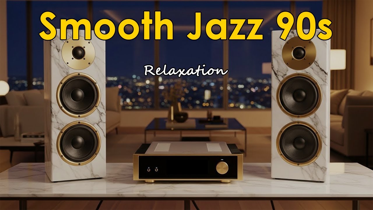 Smooth Jazz 90s x Relaxation – Chillout Grooves Instrumental for Every Day Moments