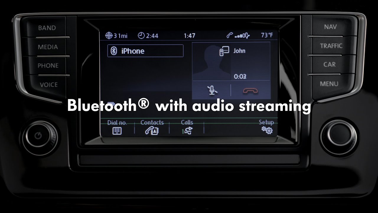 2015 Volkswagen Golf - Bluetooth&trade; with audio streaming
