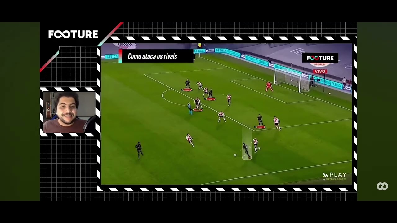 An&aacute;lise feita pelo excelente @FootureFC sobre Eduardo Dominguez 