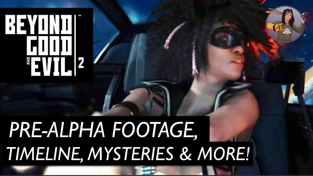 Beyond Good and Evil 2 | Space Monkey Report #2 RECAP