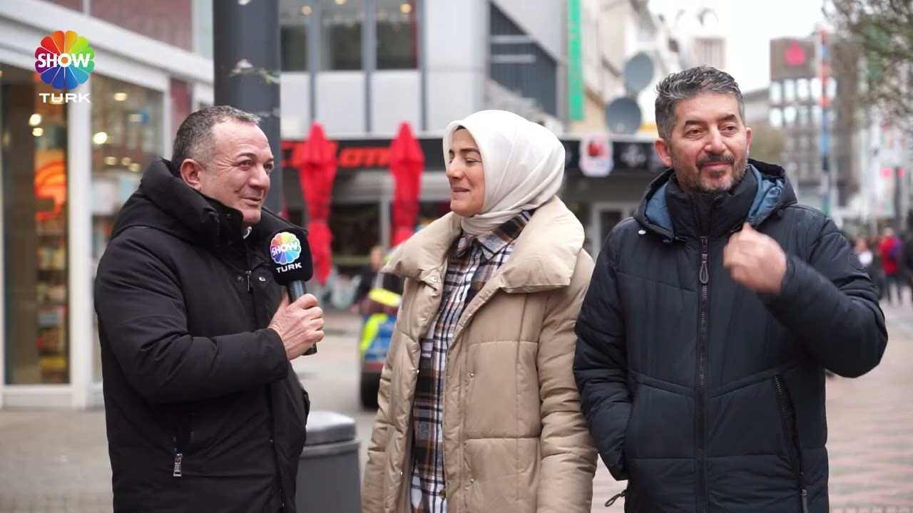 Sunay Aydın'la Maksat Muhabbet Almanya Sokak Ropörtajları