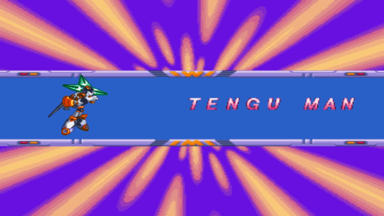 Mega Man & Bass - Tengu Man (Mega Man 8 Remix)