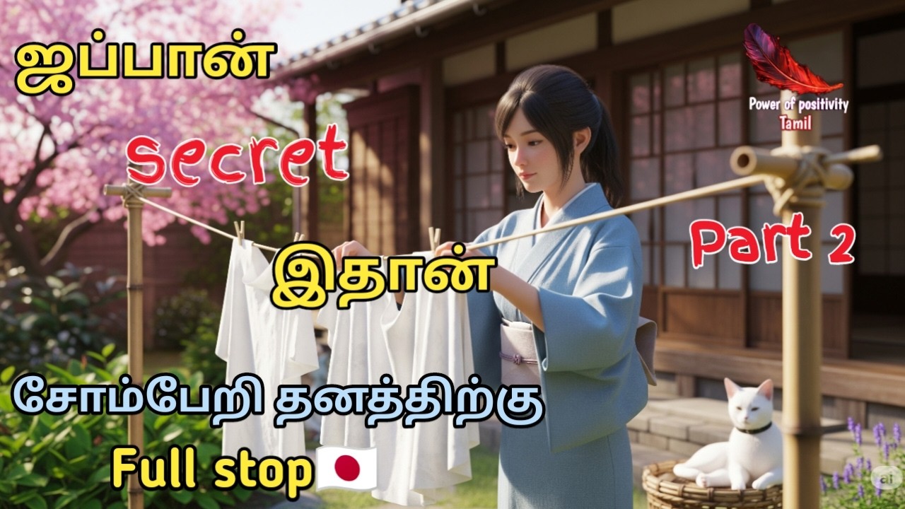 8 Japanese Secrets to Beat Laziness part 2 உங்கள் வாழ்க்கையை மாற்றும் டிப்ஸ்