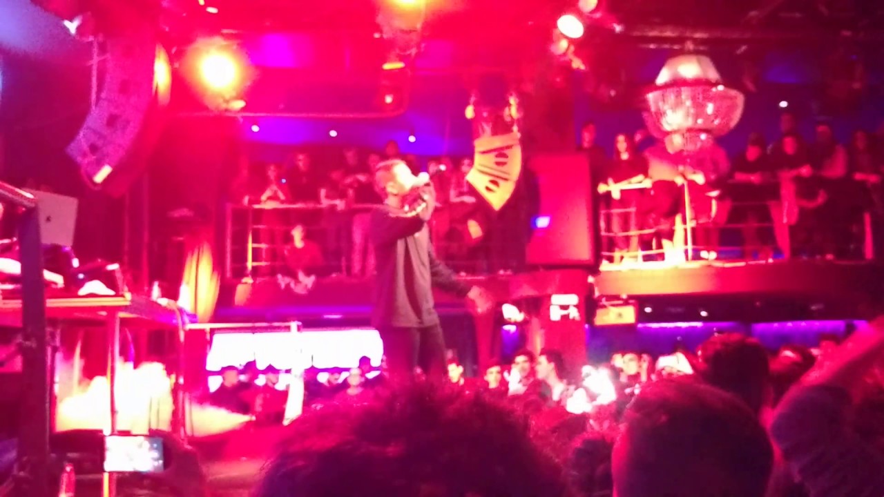 Bacon & Queso - Recycled J - (Live Madrid - Sala Changó - 10/02/2017)