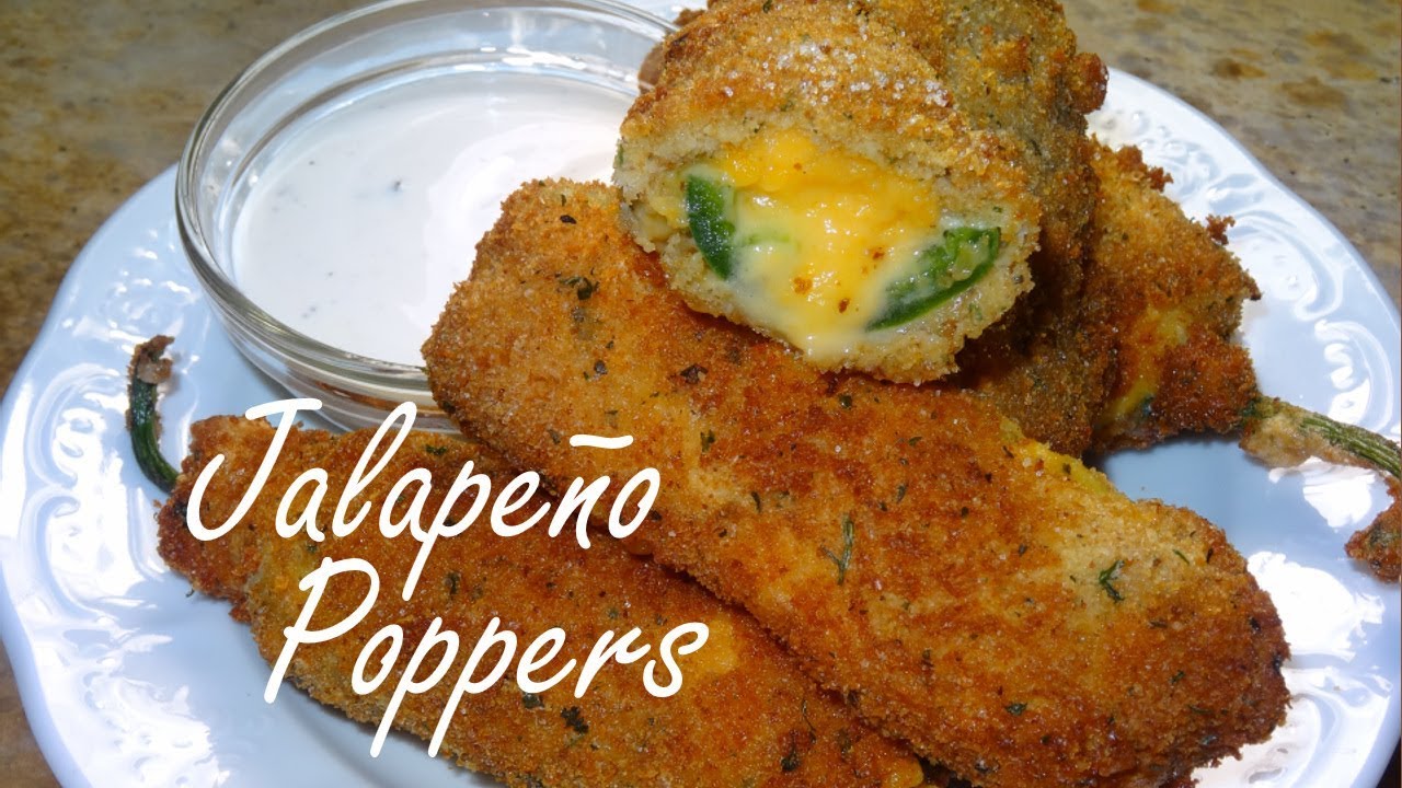 Jalapeño Poppers like Jack in the Box....Sort of :)