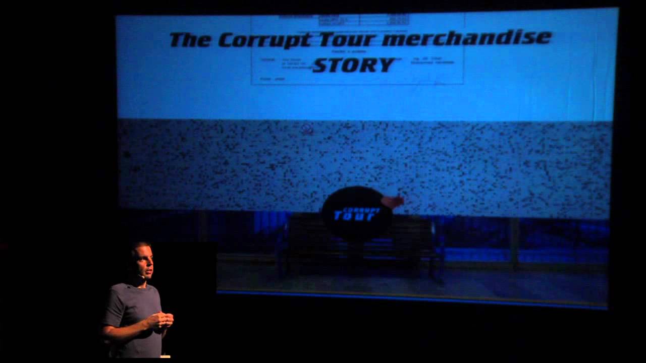 Truth is concrete 25/09 19:30 I Petr &Scaron;ourek: CorruptTour.com