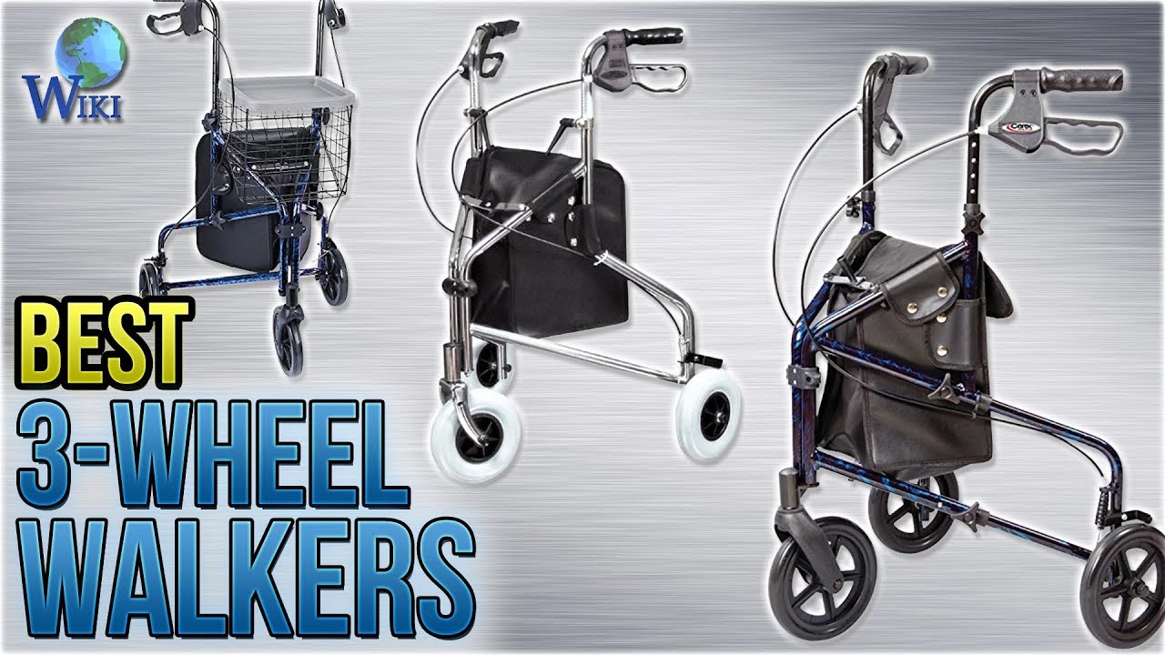 6 Best 3-Wheel Walkers 2018