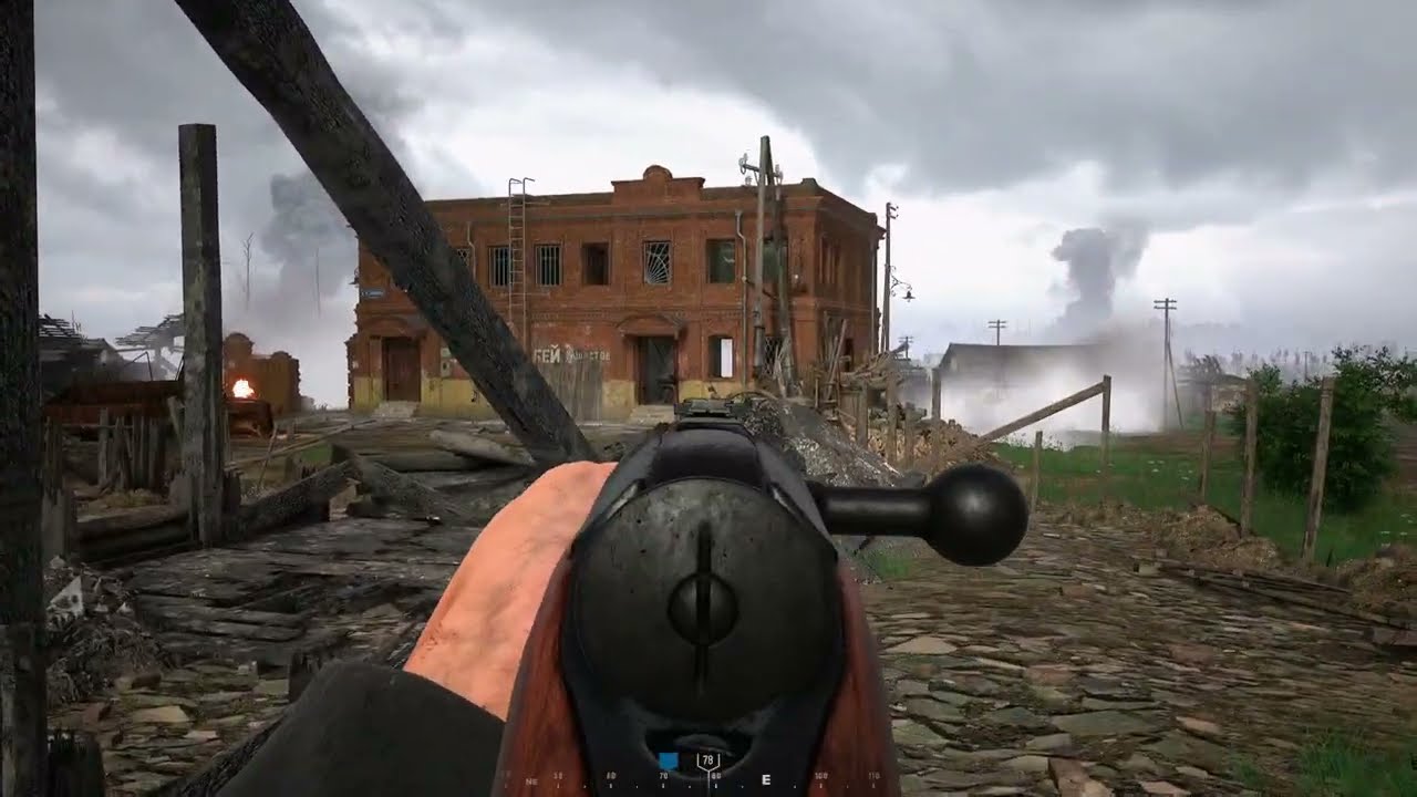 Hell Let Loose Gameplay - GERMANS TRY TO CAPTURE STALINGRAD