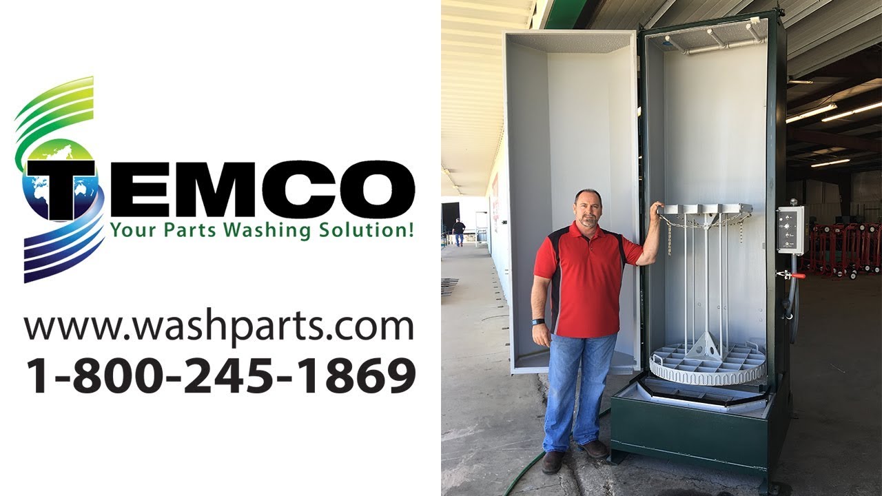 Parts Washer - Made In The USA - Industrial Parts Washer