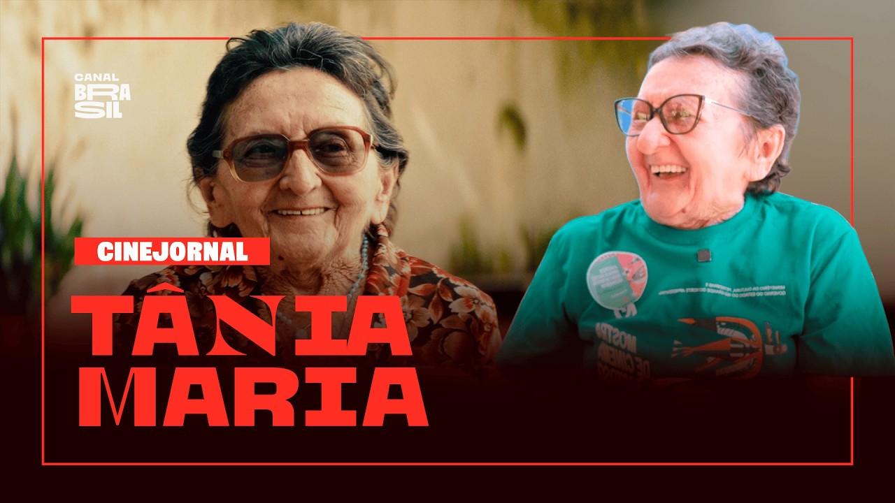 Entrevista exclusiva Dona Tânia Maria | Cinejornal