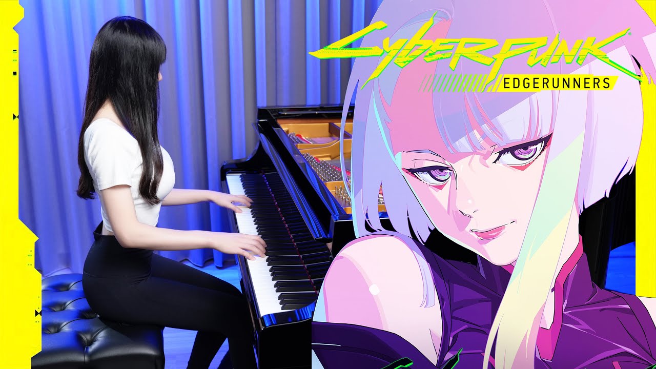 Cyberpunk: Edgerunners ED「Let You Down」Ru's Piano Cover【Sheet Music】
