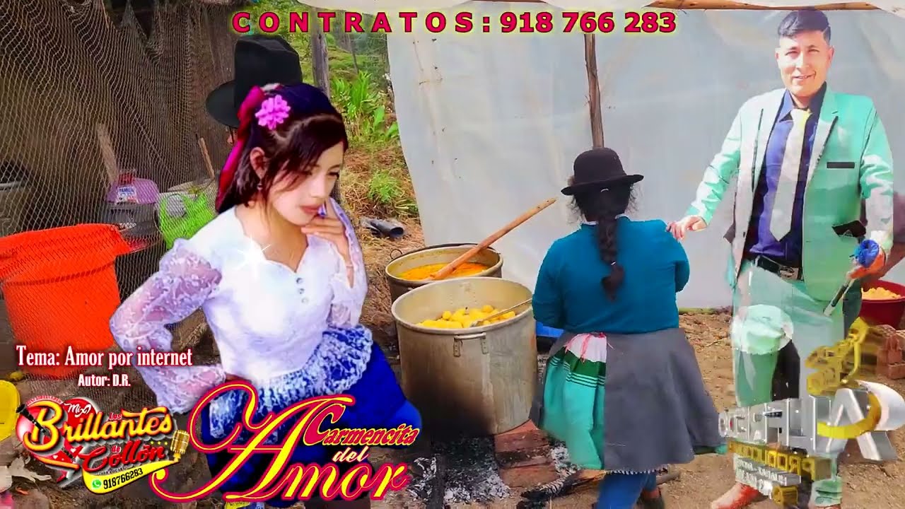 3 Amor por internet RONCADORA SHOW MIX LOS BRILLANTES DE COLLON 2025