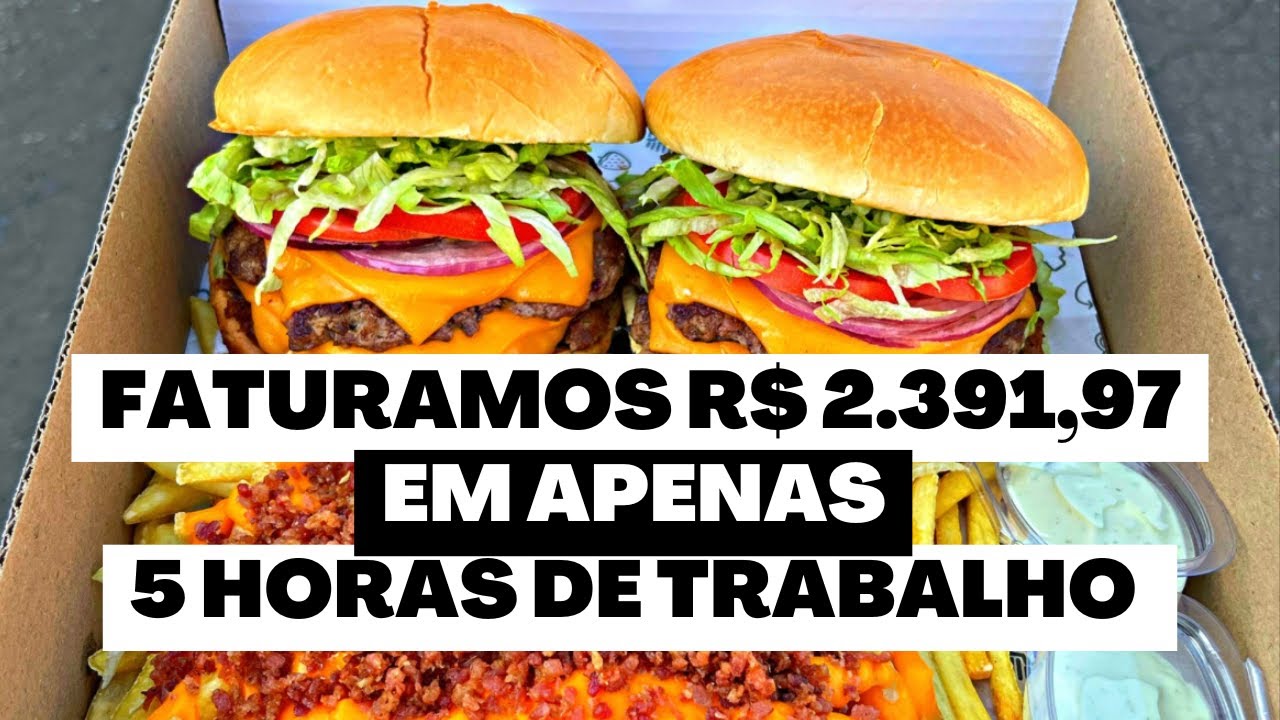 FATURAMOS R$ 2.391,97 EM 5 HORAS NA MINHA HAMBURGUERIA DELIVERY EM CASA | EP 4 ZERO A 1 MILHÃO!