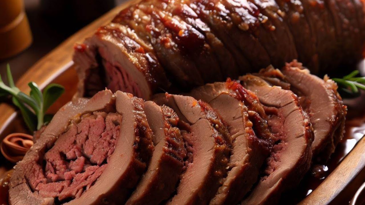 TERNERA🥩rellena en olla express paso a paso| RECETA DE NAVIDAD🎄#recetasnavideñas